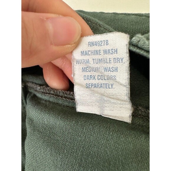 Stan Ray Vintage Fatigue Army Green Pants Tapered Leg Cotton Mens 28x32 Waist 28 - Picture 11 of 11